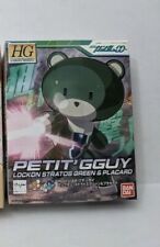 New Bandai Petit'gguy 1/144 Lockon Stratos Green & Placard Model Kit Gundam picture