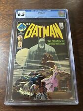 Batman # 227 CGC 6.5 Off-White to White Pages D.C. Comics 12/70 picture