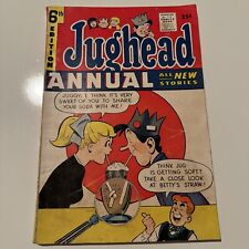 JUGHEAD ANNUAL # 6 | Silver Age Archie 1958 Betty & Veronica | Good Girl | VG picture