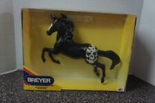 Breyer Skullduggery Halloween Horse Model #711001 - Silver Mold - 1:9 picture