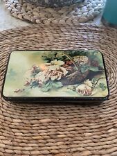 Vintage Toffee Tin Leeds England Roses Thornes Brand picture