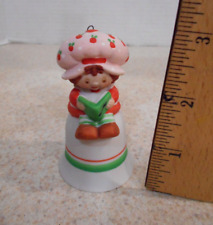 Vintage 1980’s American Greetings Strawberry Shortcake Bell Christmas Ornament picture