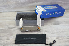 Benchmade Weekender Folding Knife 317-1 Two Blades and Bottle Opener picture