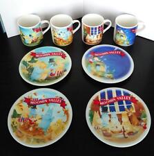 MOOMIN Goods lot set 8 Plates & Mugs Tableware 1999 Collection Unused item   picture