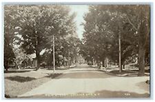 1943 Main Street Collins Center Niagara Falls New York NY RPPC Photo Postcard picture
