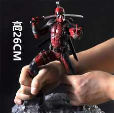 MARVEL X-Men Deadpool 1/6 Scale PVC Figure Statue Collection NEW Boxed Toy Gift picture