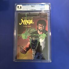 Mage The Hero Discovered #1 CGC 9.6 1st APPEARANCE Kevin Matchstick Comic 1984 picture