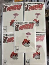 Daredevil #187 9.6-9.8 candidates - 5 copies picture