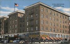 Hotel Marysville,CA Yuba County California W.C. Spangler News Agency Postcard picture