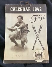 1942 Fiji Calendar picture