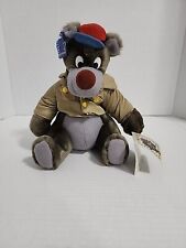 Talespin Baloo Applause Plush with Tags Attached RARE picture