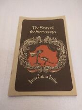 Vintage 1978 The Story Of The Stereoscope By Stereo Classic Studios Book picture