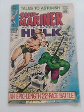 Tales To Astonish #100 Hulk Vs Namor  picture