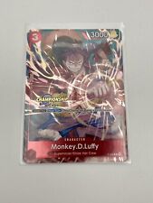 Monkey.D.Luffy - P-006 - Championship 2023 FOIL Promo - One Piece Card Game picture