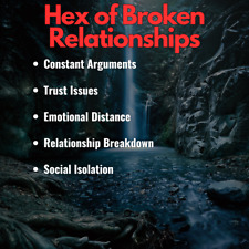 Hex of Broken Relationships - Ruin Friendships, Family Bonds | Real Black Magic picture