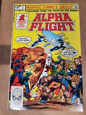 Alpha Flight #1 (NM+ 9.6)  MARVEL Comics 1983 1ST APP HIGH GRADE picture