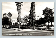 RPPC Postcard Pasadena CA California CAL TECH Institute of Technology picture