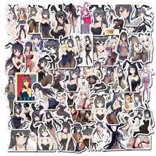 50PCS Hentai Waifu Otaku Laptop Decal High School Dxd Sexy Anime Girls Stickers# picture