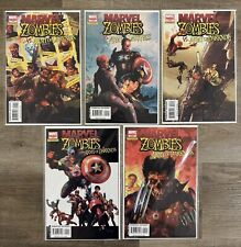 Marvel Zombies vs Army Of Darkness#1-5 COMPLETE RUN-J.Layman 2007 Marvel Comics picture