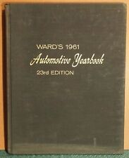 1961 WARD'S AUTOMOTIVE YEARBOOK 23rd edition WARDS-20 picture