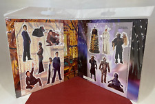 Vintage BBC 2004 ☆ Doctor Who ☆ Magnetic Book - Fridge Magnets picture