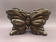 Vintage Godinger Butterfly Napkin Holder picture