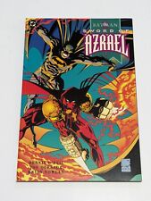 DC Comics Batman Sword of Azrael New Trade Paperback Book picture