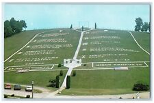 c1960 Big Ten Commandments Fields Wood Murphy North Carolina NC Antique Postcard picture