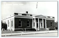 1951 Post Office Building Madison South Dakota SD RPPC Photo Vintage Postcard picture