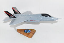 Lockheed Martin® F-35A Lightning II®, 412th TW 411 FLTS, 18in Mahogany Scale picture