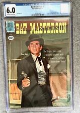 Bat Masterson #7 FN; CGC Certified and Cased:  Dell | July 1961 Gene Barry  picture