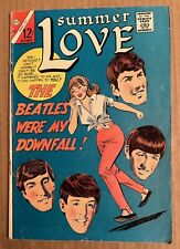 Summer Love 46 October 1965 / Charlton Comics/ Beatles Cover picture