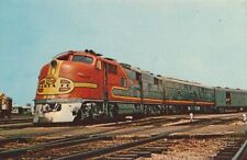 Santa Fe Railroad 11 E3 Diesel Locomotive shown in Dallas TX, Texas picture