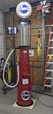 6 Ft Vintage Retro Gas Pump  ~ 1920’s Fully Restored picture