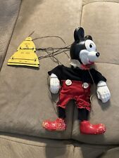 Vintage 1950s Mickey Mouse Marionette Doll  picture
