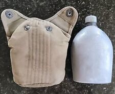 1942 World War II WW2 US Military Canteen & Cover A.G.M. Co picture