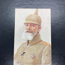 Vintage Postcard Prinz Leopold Von Bayeern  Iron Cross Pin Shown picture
