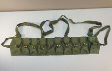 Chinese Vietnamese 10 Pouch Ammo Belt NVA North Vietnamese Army  picture