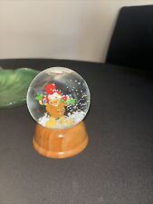 Disney Donald Duck And Scrooge Disney Snow globes First Edition -2 Globes picture