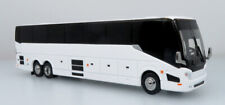 Rare Prevost H-345 Coach Bus Blank/White 1/87 Scale Iconic Replicas NIB picture
