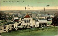 1910. PITTSBURG, PA. SCHENLEY PARK DISTRICT. POSTCARD JJ4 picture