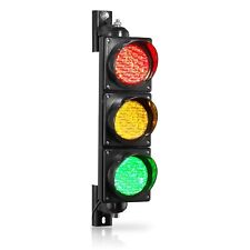 AC85-265V(4 inch) Traffic Light, Red Yellow Green Traffic Signal Light, PC Ho... picture