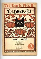 Black Cat May 1900 Vol. 5 #8 FR picture