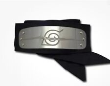 Cosplay Naruto Shippuden Leaf Village Blue Headband Anime Licensed NEW picture