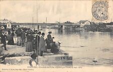 CPA 95 PONTOISE CAR ORGANIZED FISHING CONTEST 1904  picture