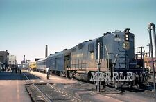RR Print-NORFOLK & WESTERN NW 506 at Decatur Il 6/11/1969 picture