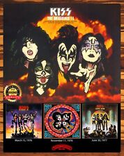 Kiss - The Originals II - Casablanca - Rare - Rock - Metal Sign 11 x 14 picture