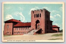c1920s Scottish Rite Cathedral  Santa Fe New Mexico P649 picture
