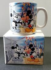 Vintage Disney Mickey Mouse 60th Birthday 1928-1988 Japan Coffee Tea Mug Cup picture