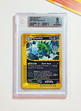 Pokemon BGS 8 Tyrant #29 Holo Reverse Foil Expedition 2002 English picture